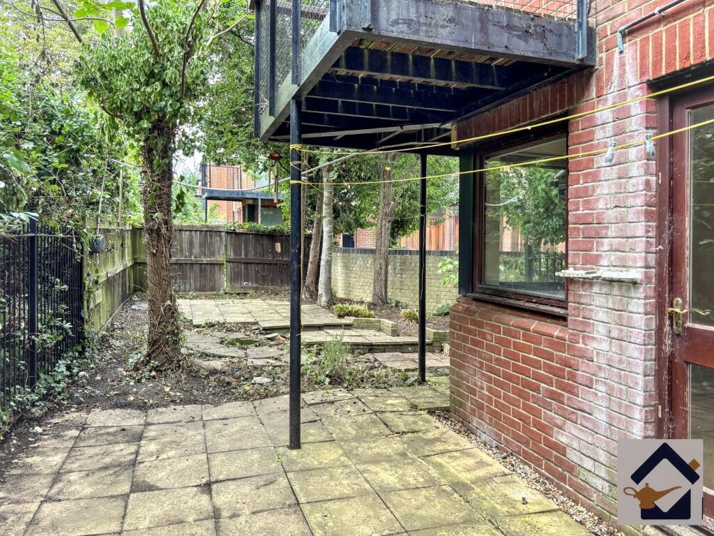 Back Garden