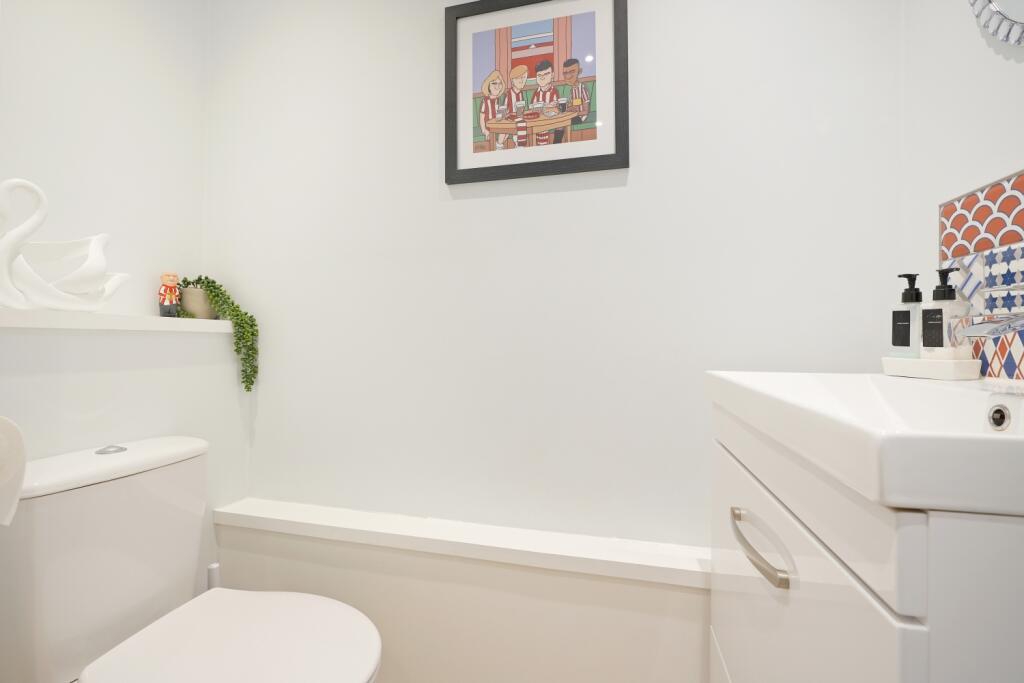 Downstairs WC