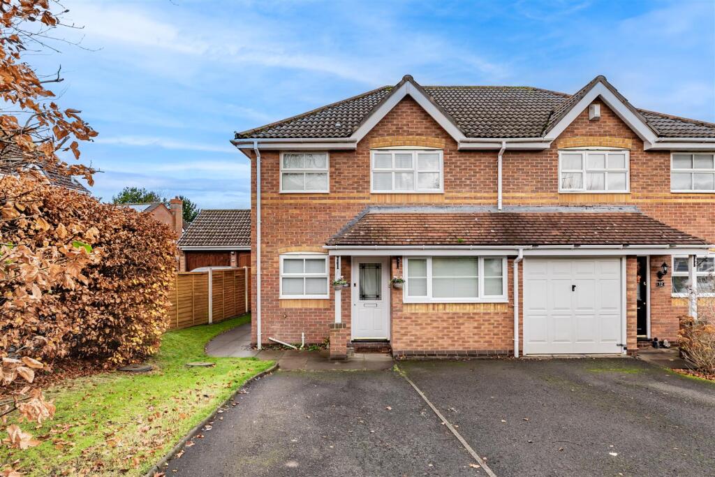 Beautifully presented semi-detached property in the heart of the village
