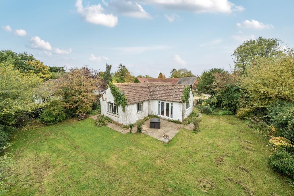 Elevated Bungalow Rear