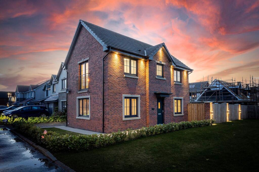 Twilight Front View