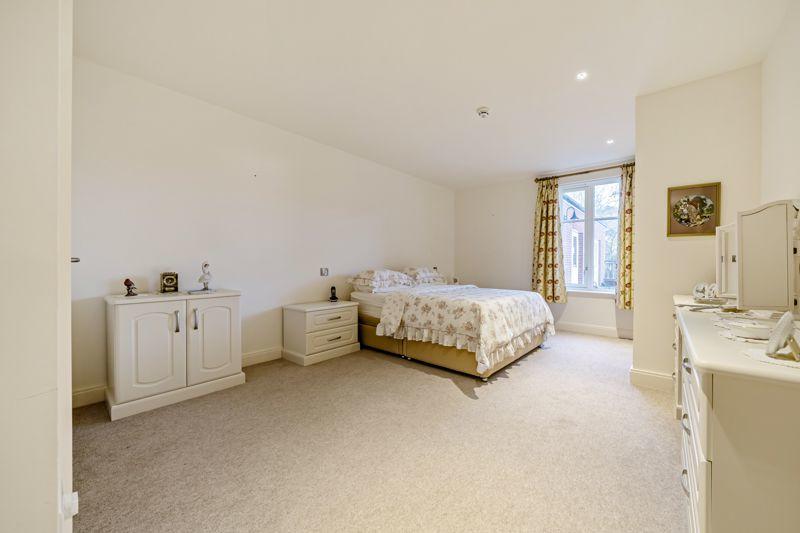 Bedroom with ensuite shower room