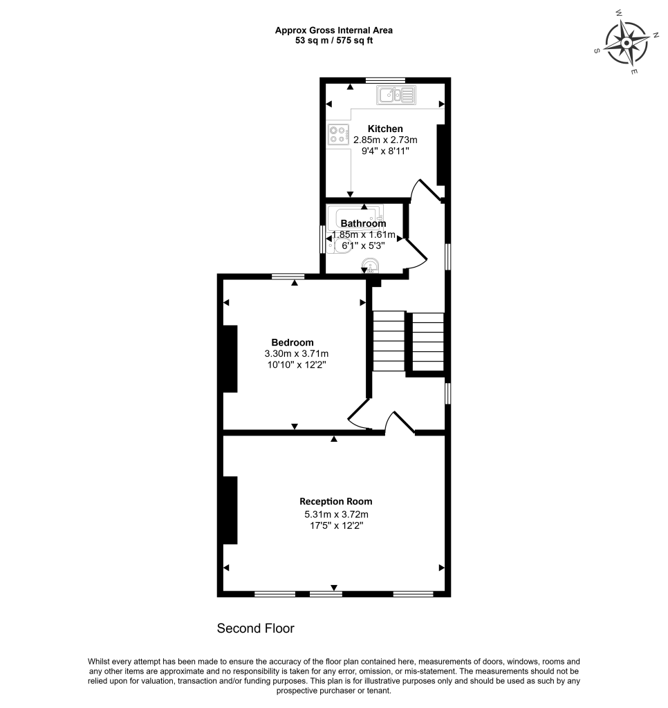 Flat 3, 89 Hatherley Road, Sidcup, DA14 4AH