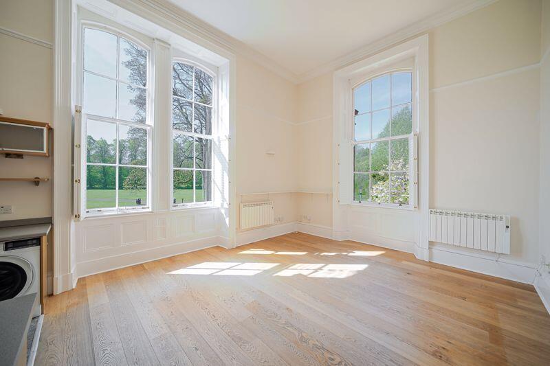 Open plan living kitchen