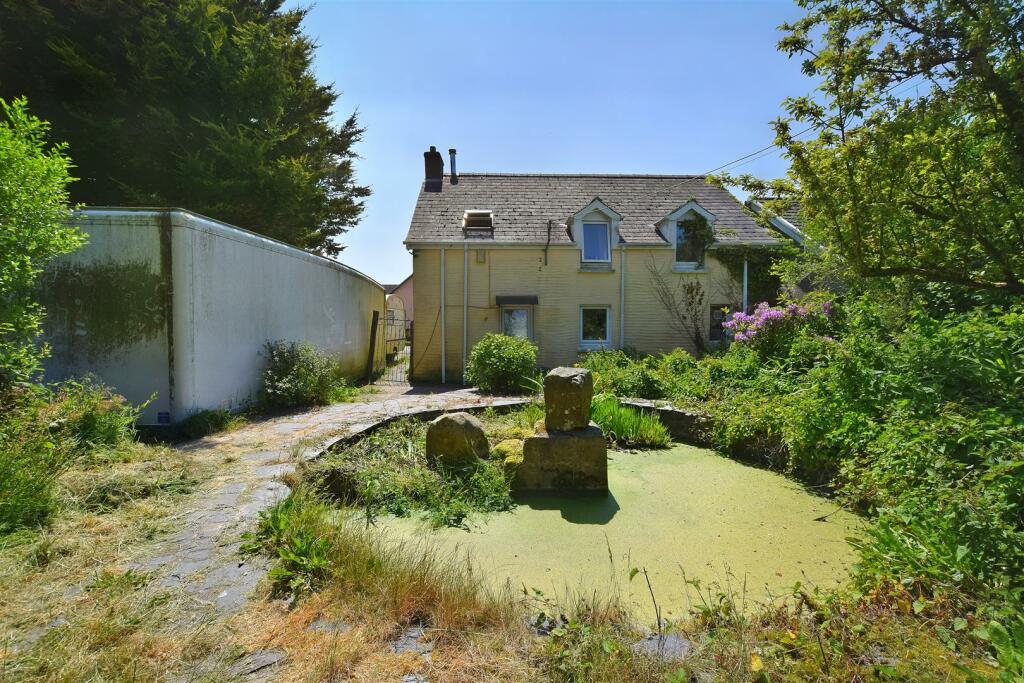Rear of House
