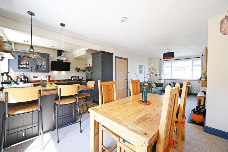 Open Plan Dining / Living 