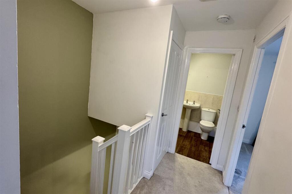First floor landing