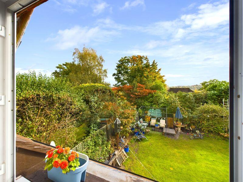 REAR VIEW FROM BEDROOM TWO
