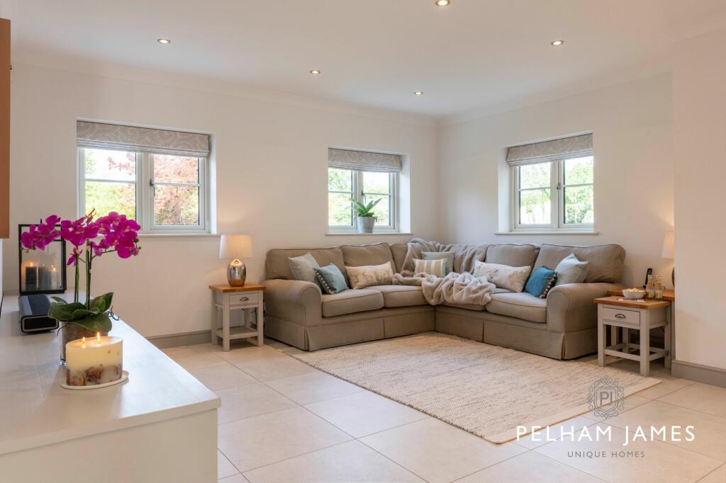 Seating area - Laburnum, Barnack