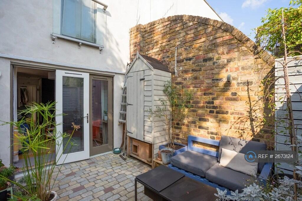 South-Facing Patio