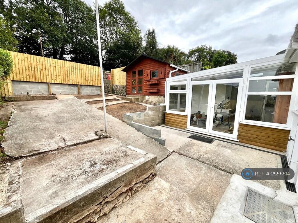 Back Yard With Shed/Outbuilding