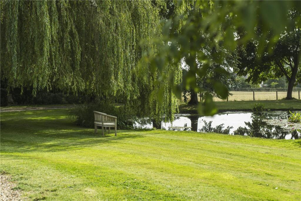 Grounds and Pond