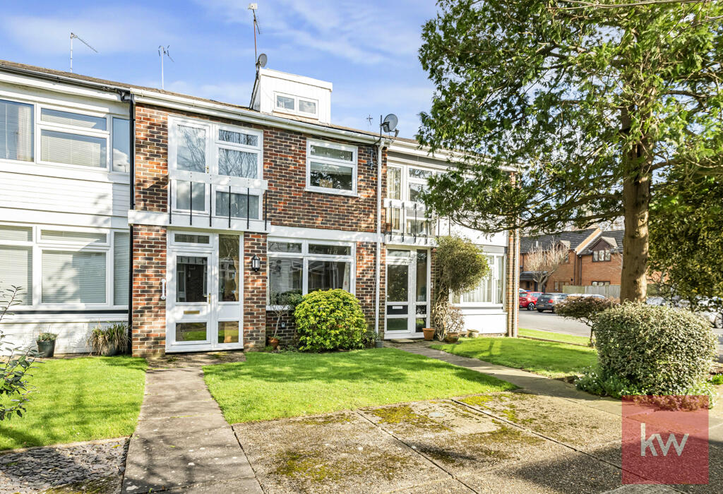 Front Elevation, Property &amp; Garden