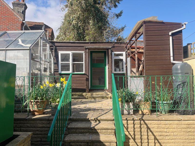 Another view of the Rear Garden