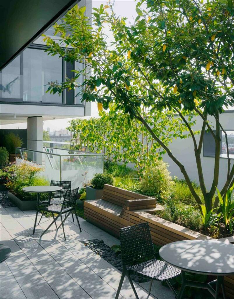 Nova residents roof terrace