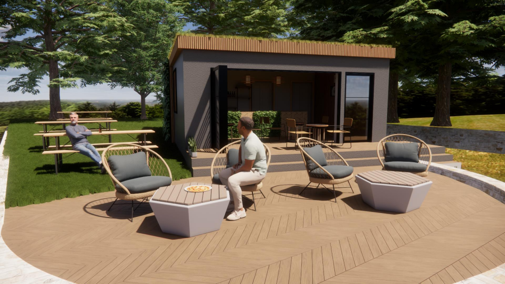 Concept Image of Cafe