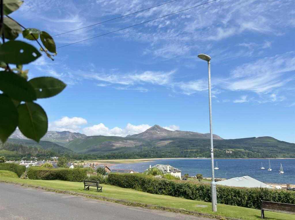 View from front door