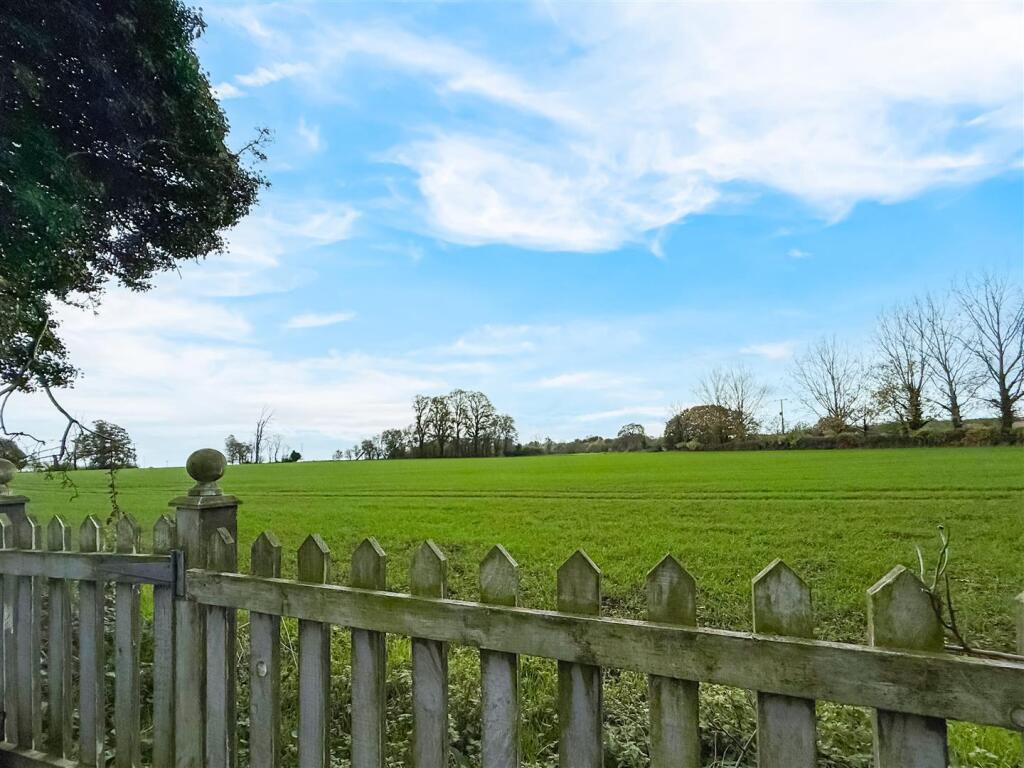 garden view