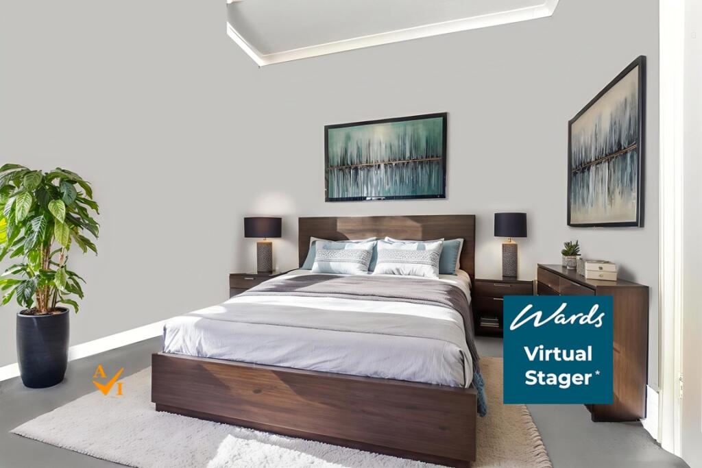 Bedroom 3 (Modern Style)