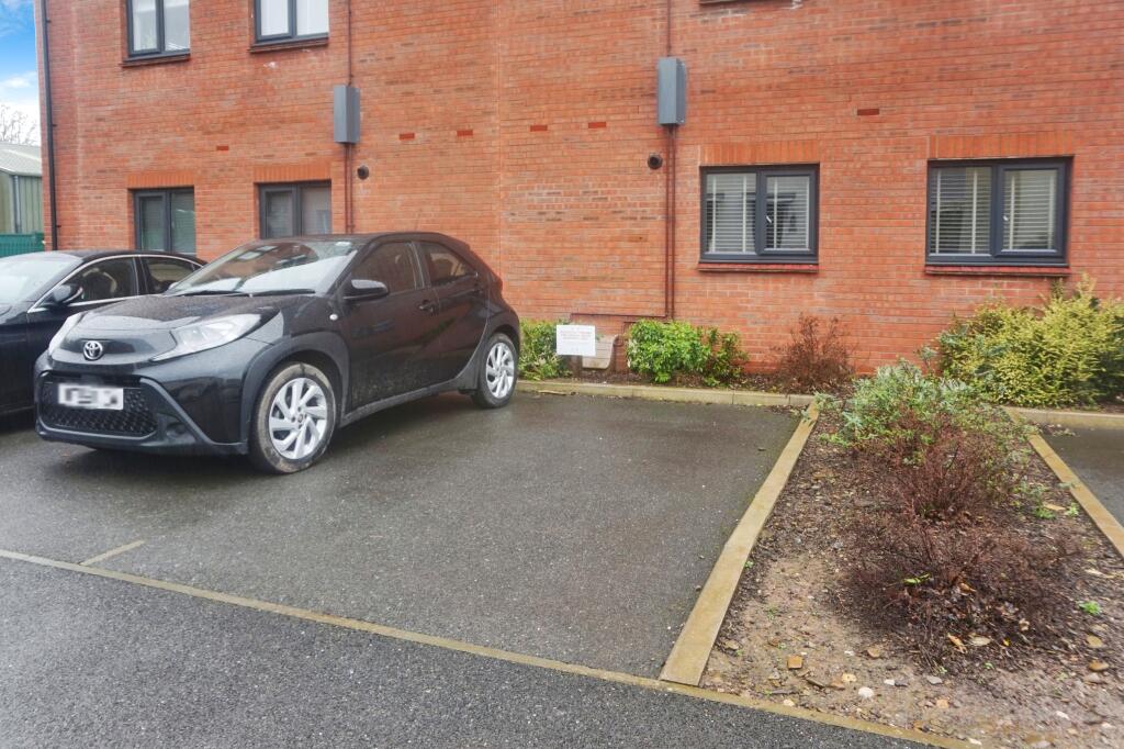 2 Allocated Parking Spaces