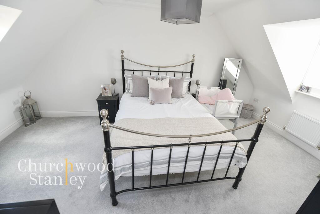 First bedroom