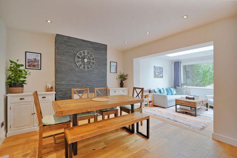 Open plan Kitchen/Dining/Family room