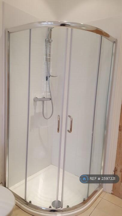 Bathroom With Separate Bath And Shower