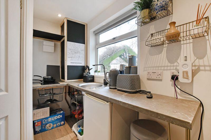 Studio Flat Kitchen