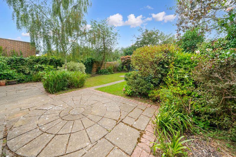 landscaped garden