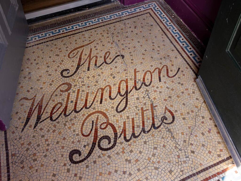 entrance period tile