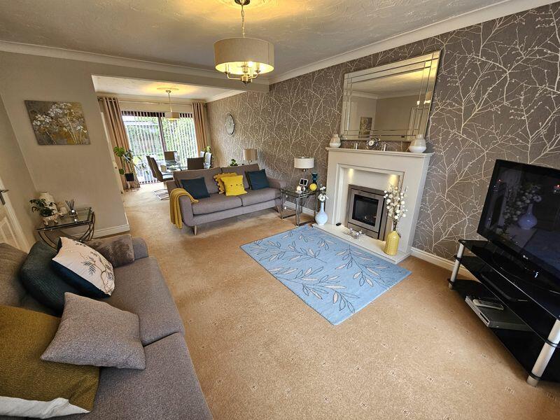 Lounge into Dining Room