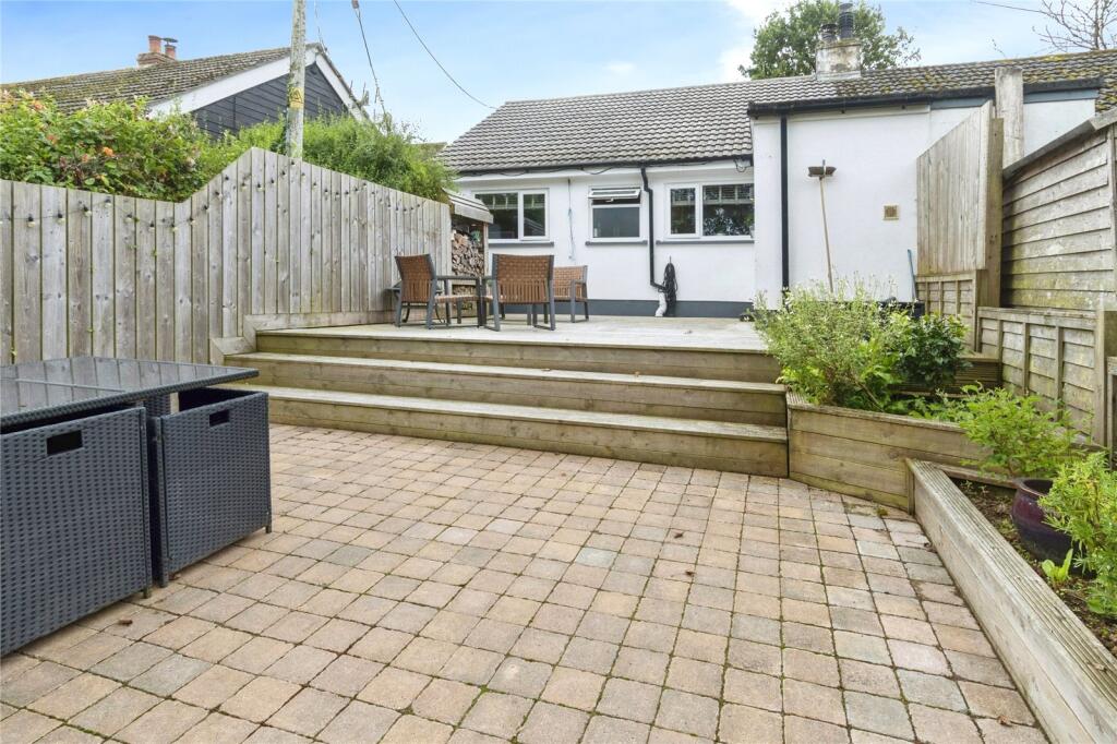 Rear Garden Patio