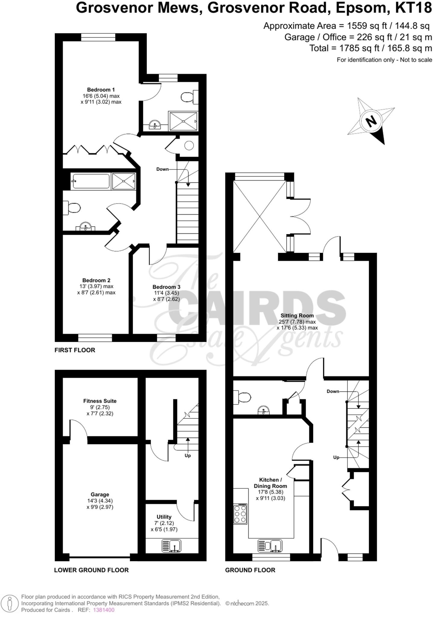 Grosvenor Road, Epsom, KT18