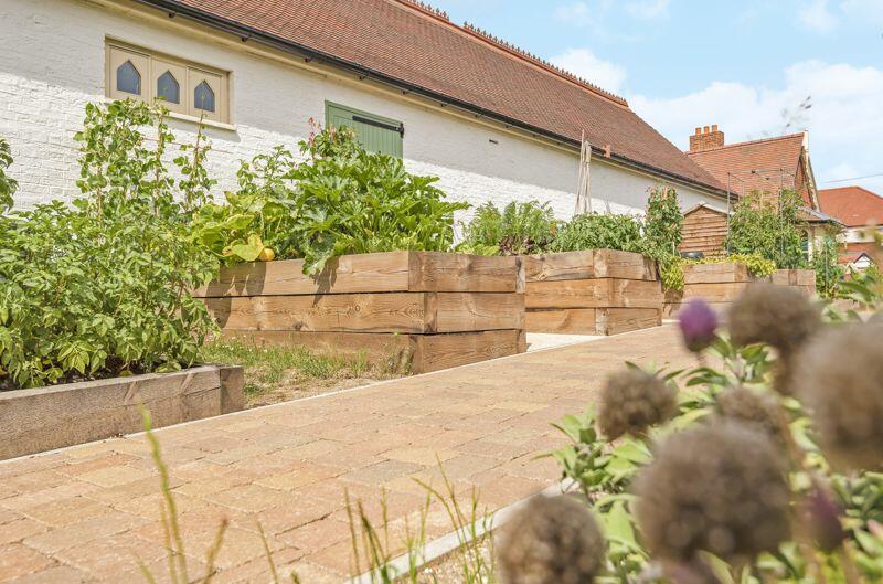 Vegetable garden