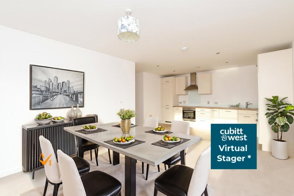 Kitchen/Living Room (Modern Style)