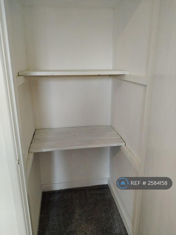 Built In Storage Within Rear Bedroom