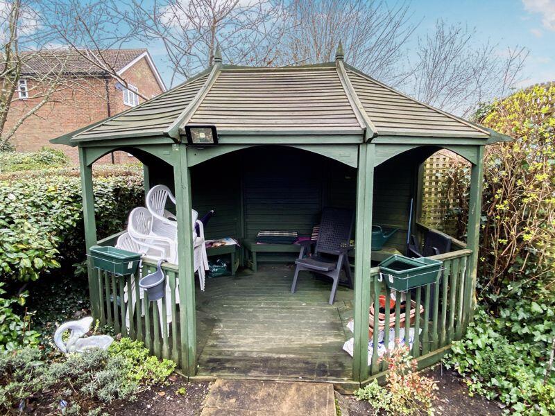 PERGOLA IN THE GARDENS