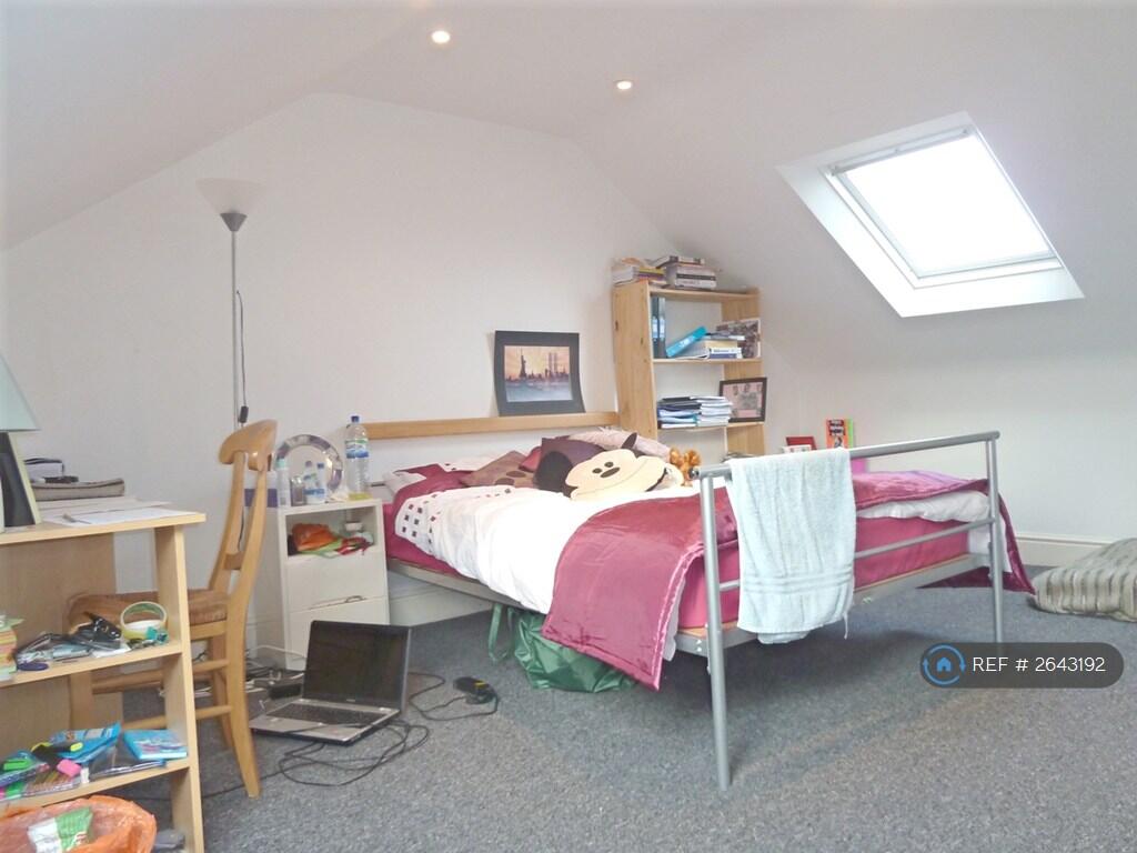 Attic Bedroom Normal View
