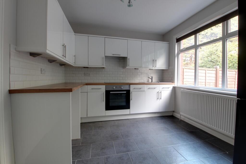 Kitchen area of the Open Plan Kitchen Diner