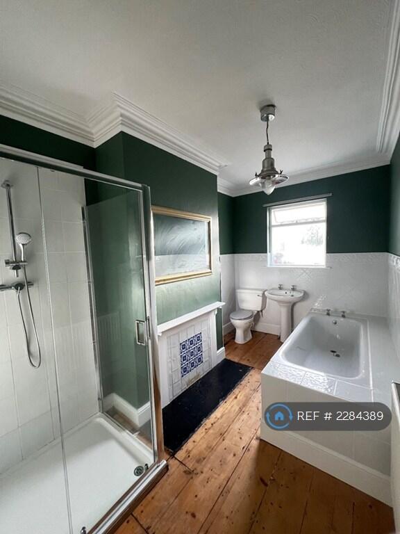 Bathroom Shower And Bath