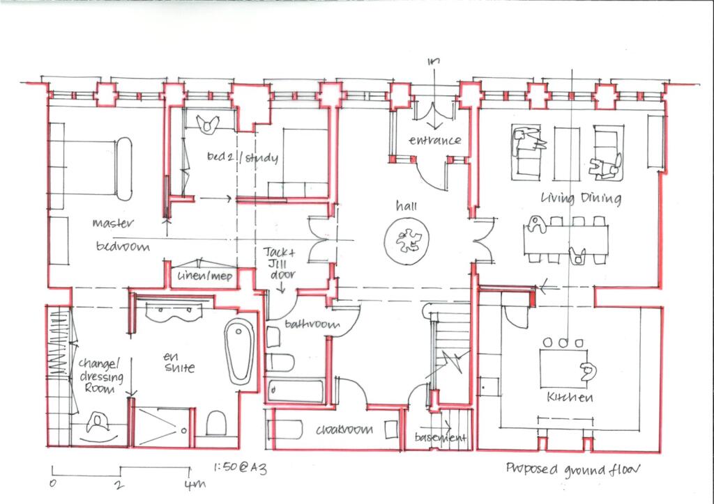 Potential Floor Plan