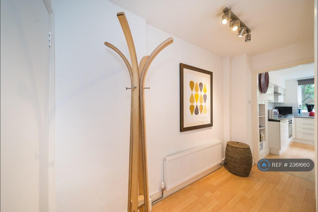 Hallway To Kitchen