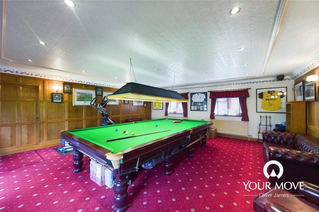 Snooker Room