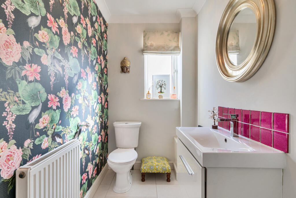 Downstairs Cloakroom