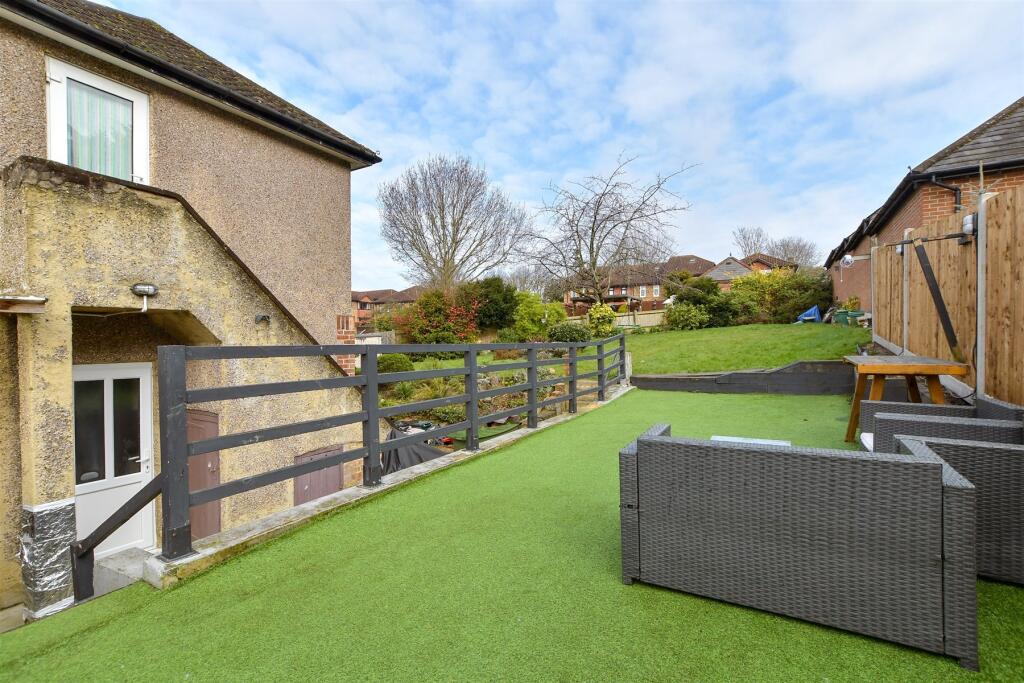 Rear Garden (Original)