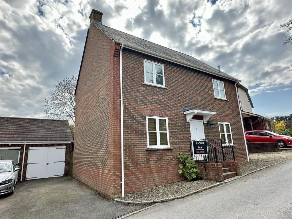 Front and Garage