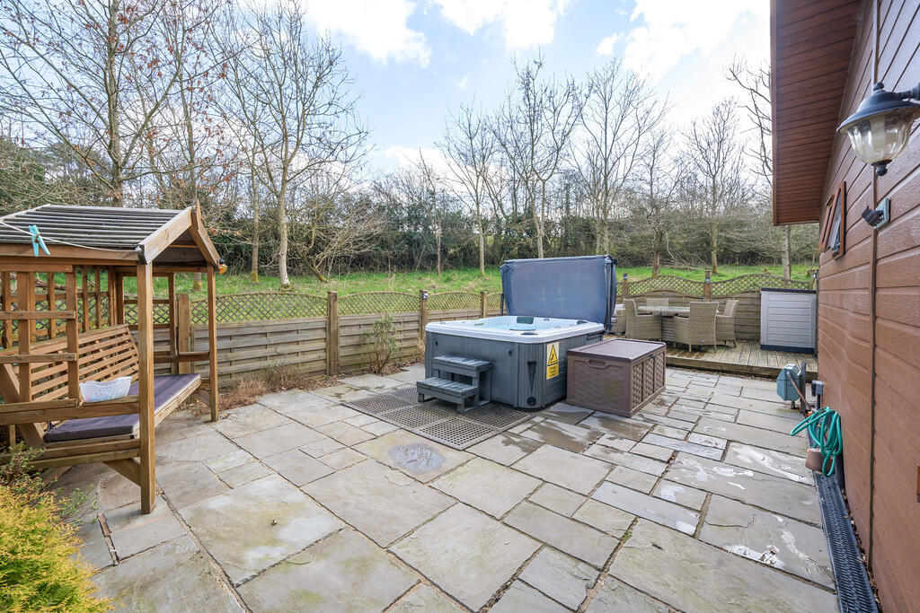 Rear Patio Area a...