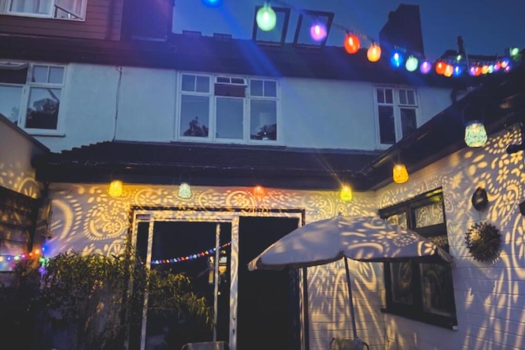 Rear Elevation Evening