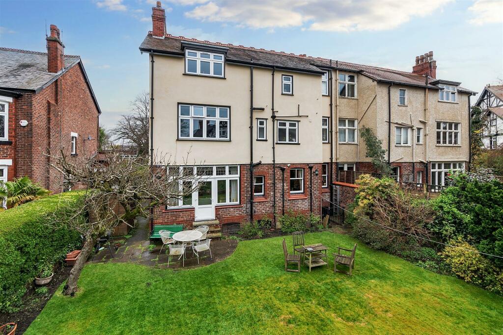 Rear of Property
