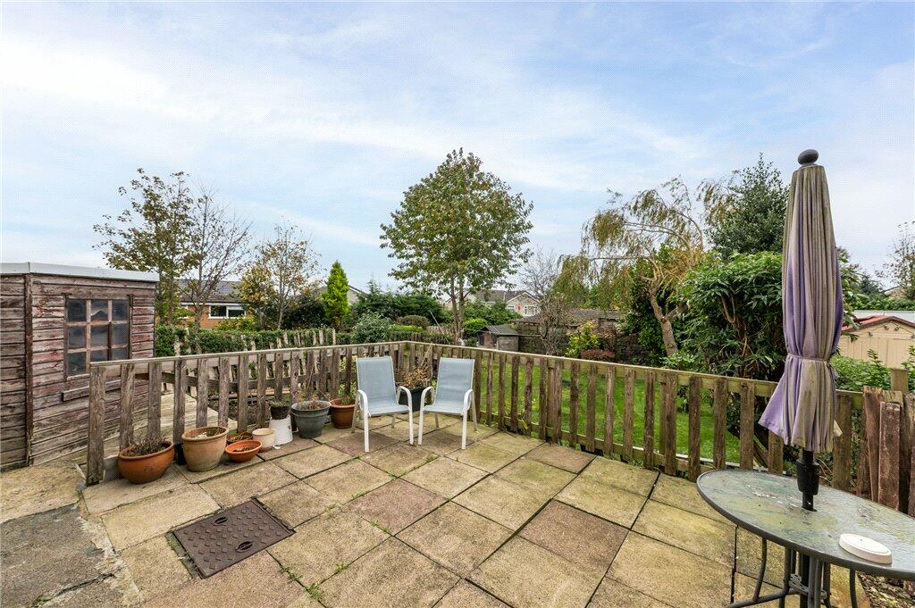Rear Patio